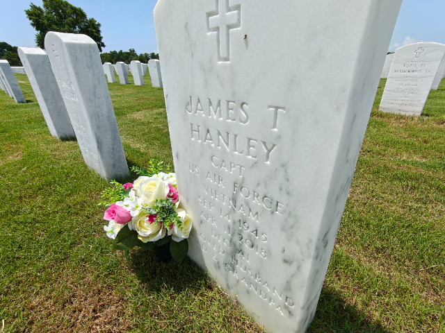 Flower delivery for James T Hanley