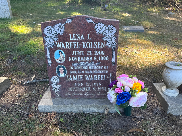 Flower delivery for A. James Warfel
