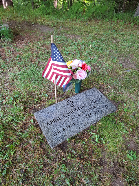 Flower delivery for April C. Dean