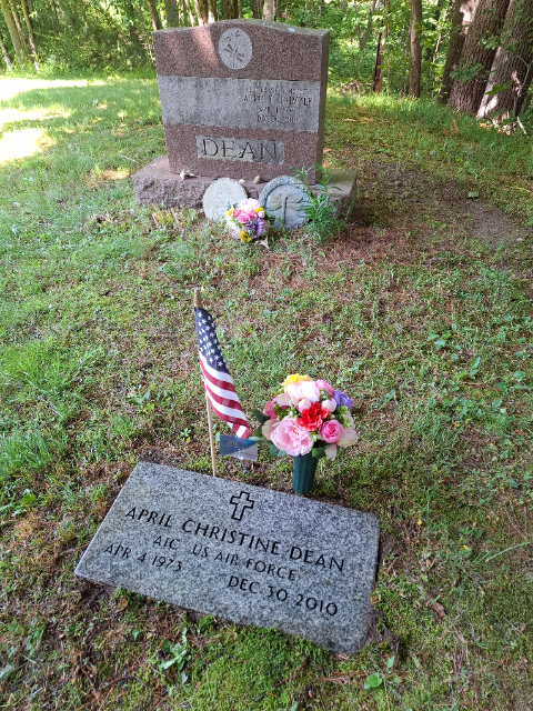 Flower delivery for April C. Dean
