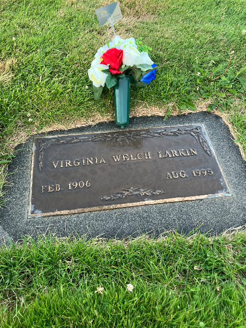 Flower delivery for Virginia Larkin