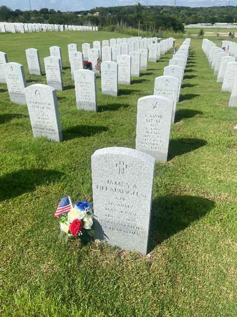 Flower delivery for James Alfred Tillapaugh