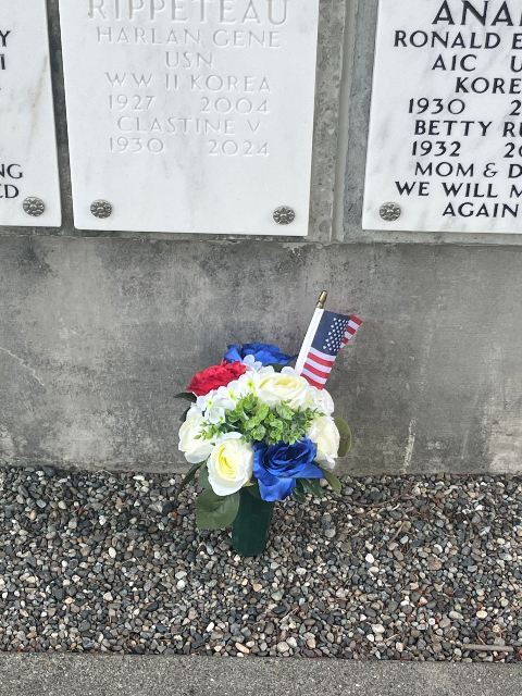 Flower delivery for Jack Edward Stewart