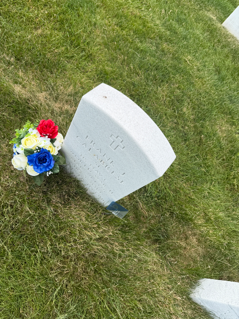 Flower delivery for Frank Lewis Calabrese
