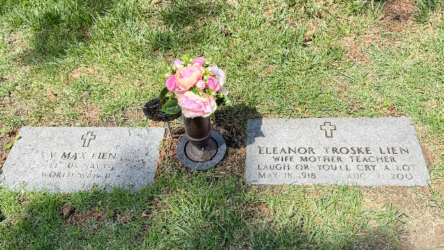 Flower delivery for Eleanor Marie Lucille Lien