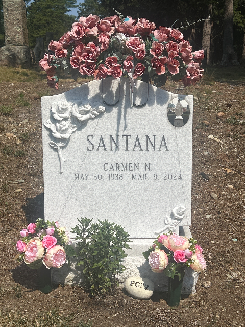 Flowers for Carmen N. Santana