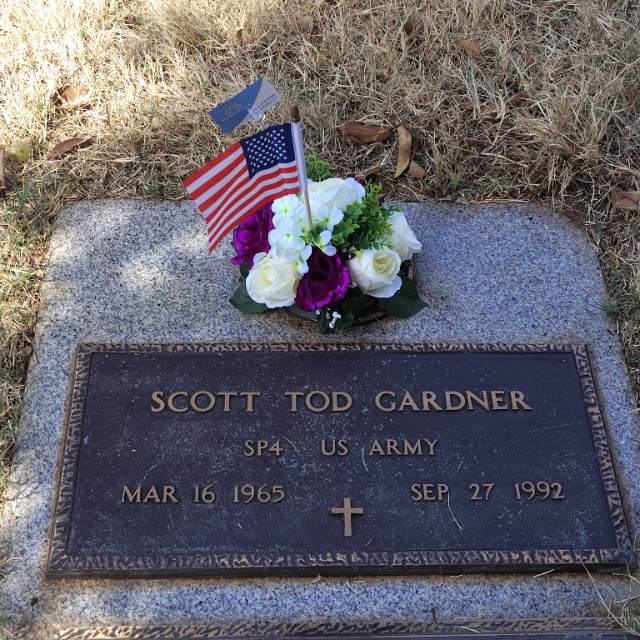 Flower delivery for Scott T Gardner