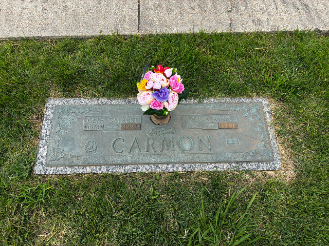 Flower delivery for Velma Velva Carmon