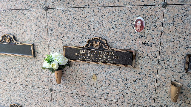 Flower delivery for Emerita Flores