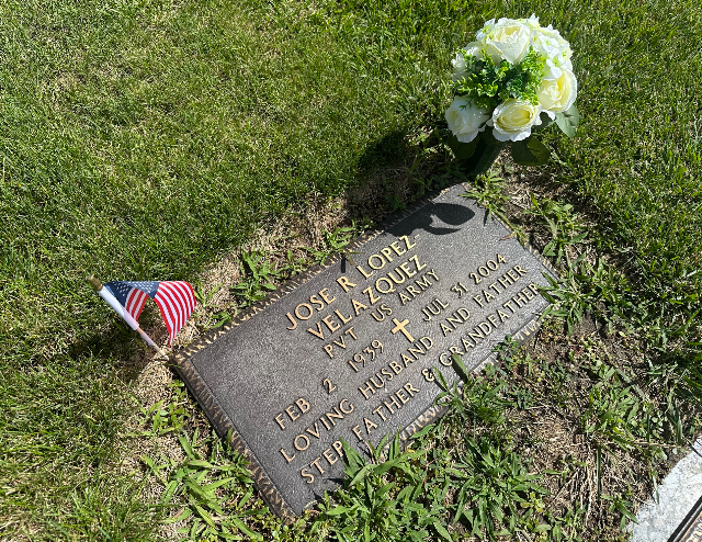 Flower delivery for Jose R Lopez Velazquez