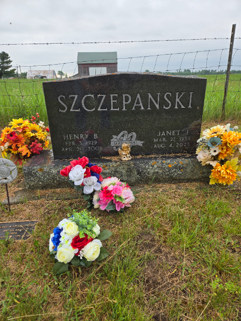 Flower delivery for Henry Blace Szczepanski