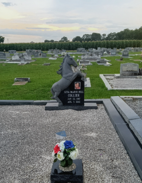 Flower delivery for Gina Marie Collier