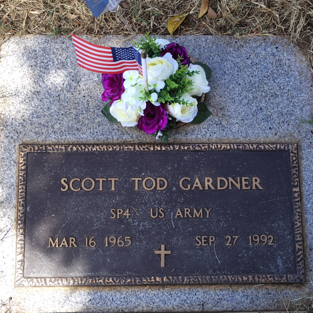 Flower delivery for Scott T Gardner