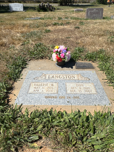 Flower delivery for Valerie Maureen Langston