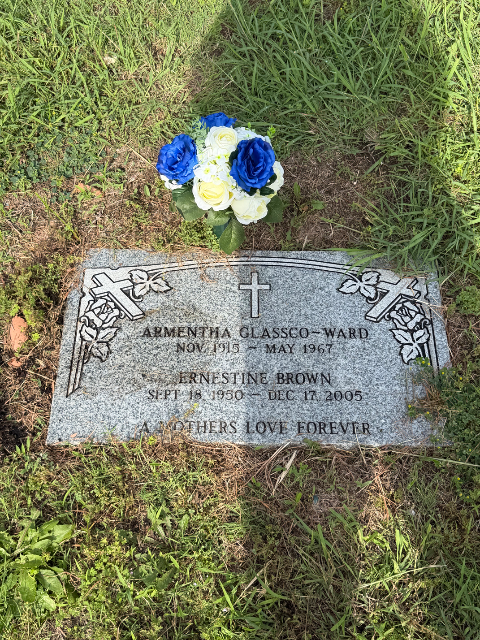 Flower delivery for Ernestine Brown