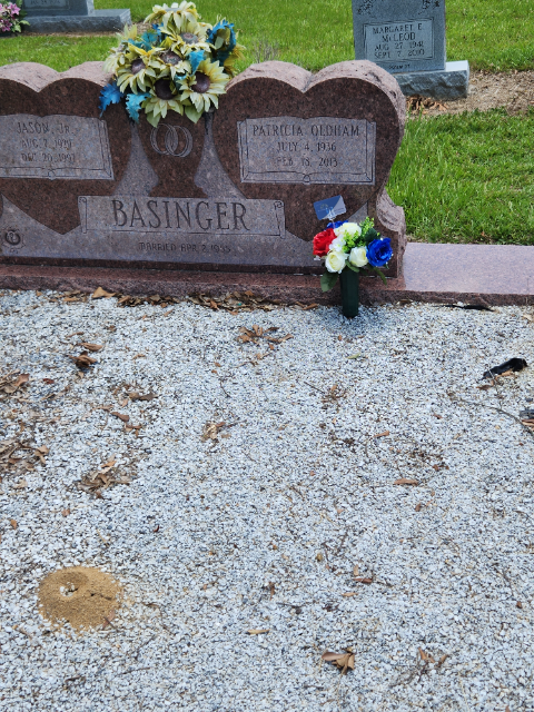 Flower delivery for Patricia Basinger