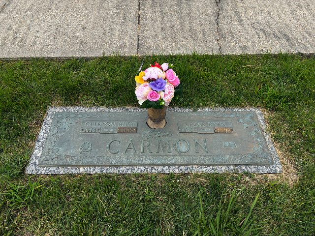 Flower delivery for Velma Velva Carmon