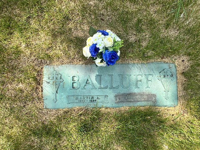 Flower delivery for Martin Albert Balluff