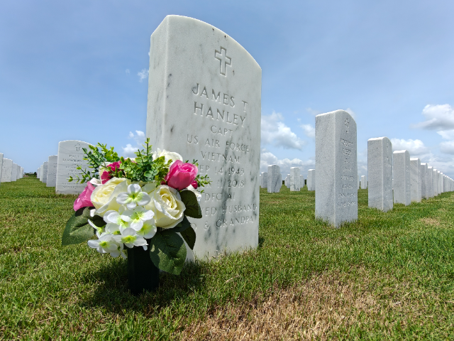 Flower delivery for James T Hanley