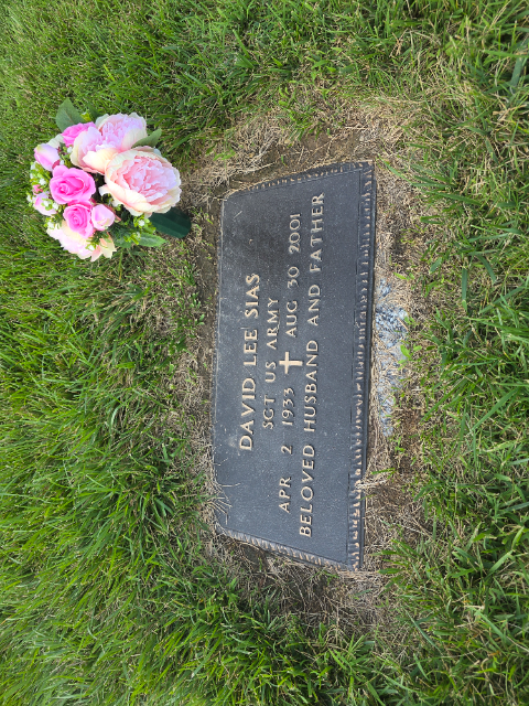 Flower delivery for David Lee Sias
