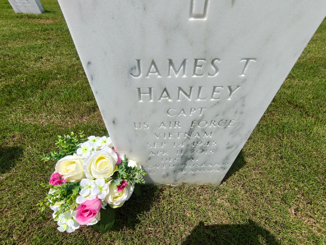Flower delivery for James T Hanley