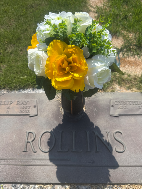 Flower delivery for Phillip R Rollins