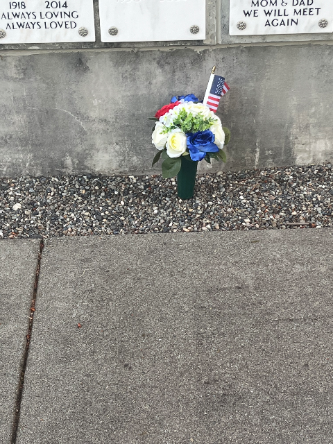 Flower delivery for Jack Edward Stewart