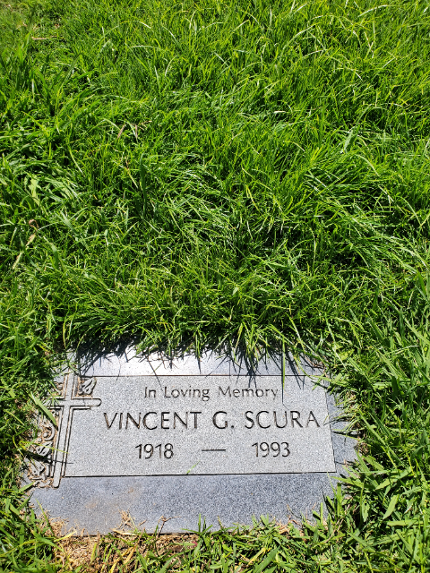 Flower delivery for Vincent G. Scura