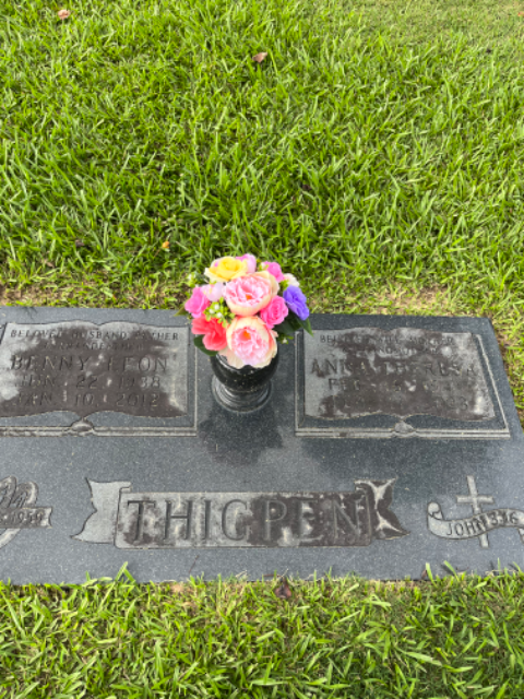 Flower delivery for Ben Thigpen