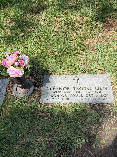 Flower delivery for Eleanor Marie Lucille Lien