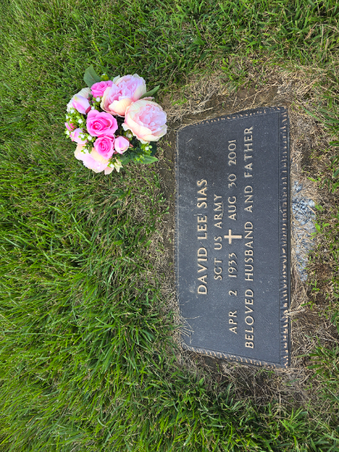 Flower delivery for David Lee Sias