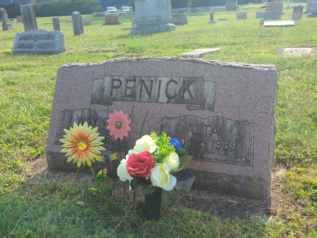 Flower delivery for Mary Alta Penick