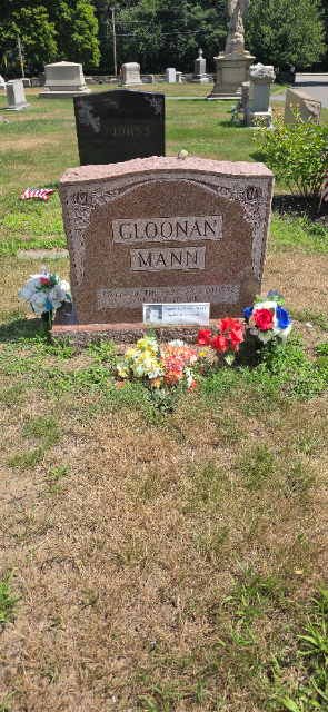 Flowers for Robert James Cloonan