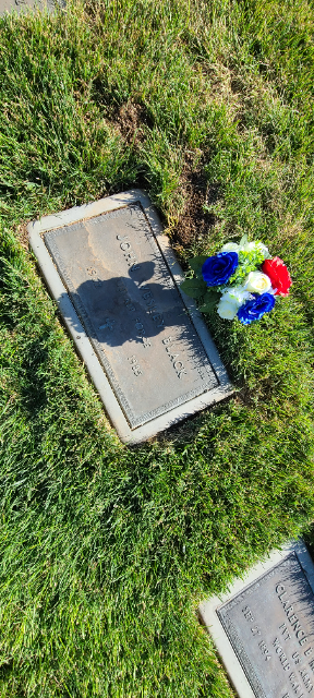 Flower delivery for John Wesley Wesley Black