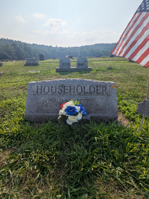 Flower delivery for Ruth Roberta Householder