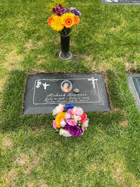 Flowers for Richard Milton Teagle Simmons