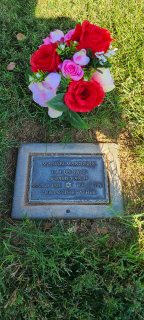 Flower delivery for Marvin Skipton Margolis
