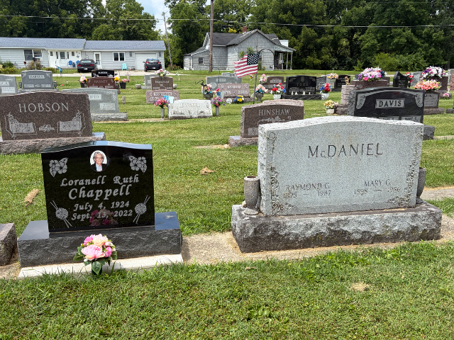 Flower delivery for Loranell Ruth Chappell