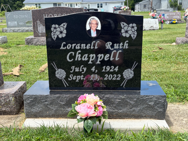 Flower delivery for Loranell Ruth Chappell