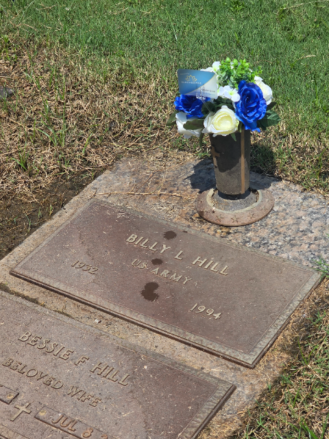 Flowers for Bessie Faye Hill