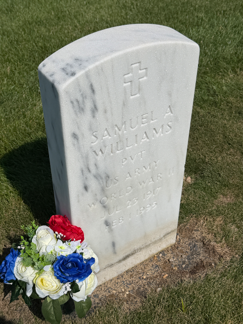 Flower delivery for Samuel A austin Williams