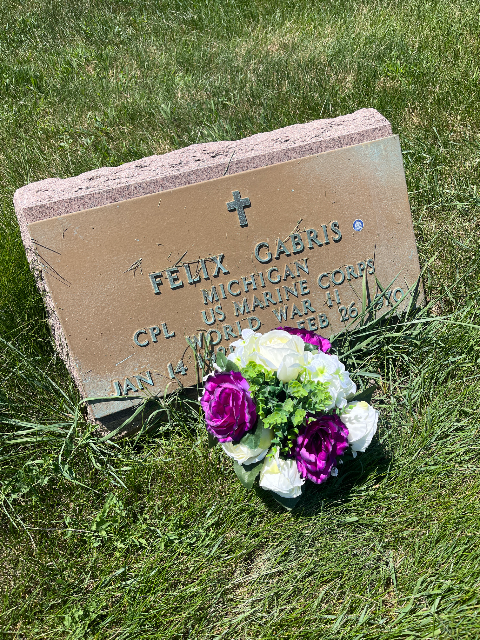 Flowers for Felix Gabris