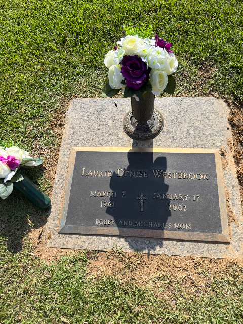 Flower delivery for Laurie Denise Westbrook