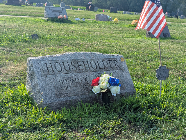 Flowers for Ruth Roberta Householder
