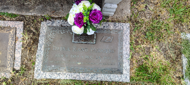 Flower delivery for Debra Christina Hudgens