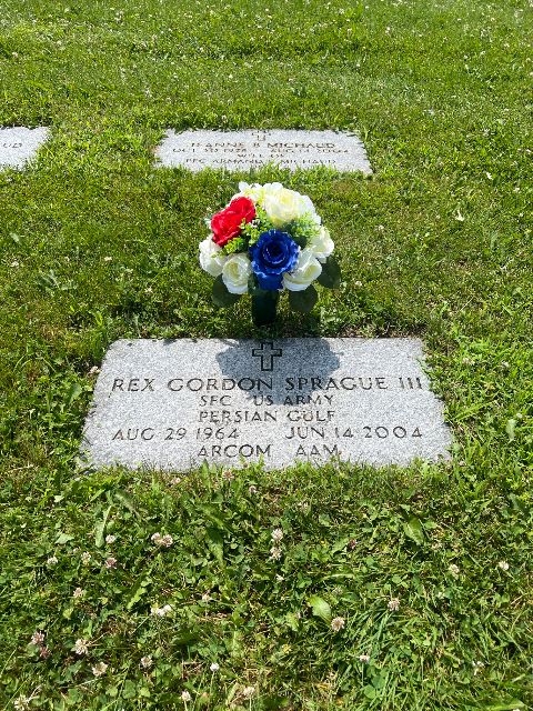 Flower delivery for Rex Gordon Sprague