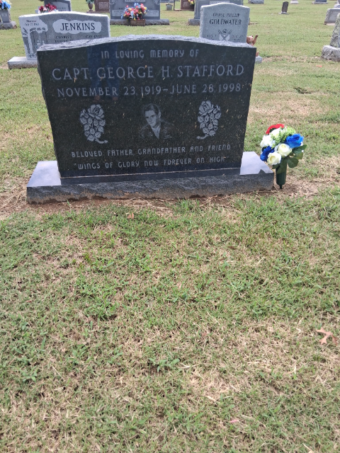 Flower delivery for George Hoyt Stafford