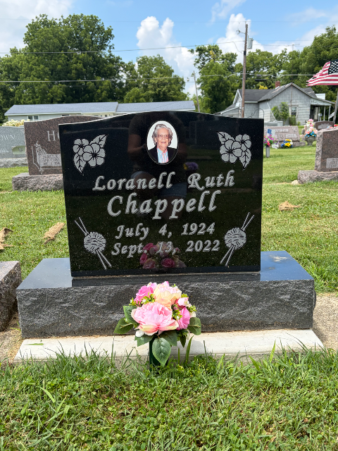 Flower delivery for Loranell Ruth Chappell