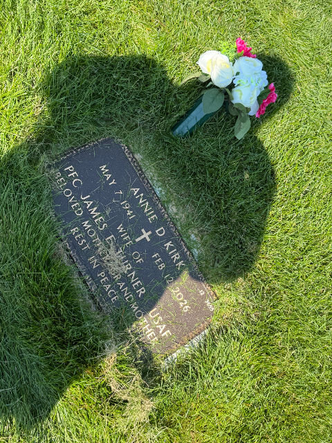 Flower delivery for Annie Kirk Turner