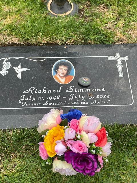 Flower delivery for Richard Milton Teagle Simmons